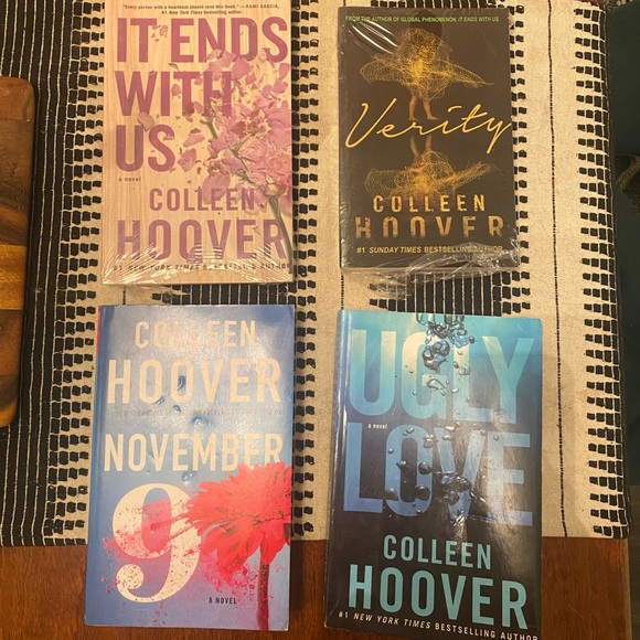 Colleen Hoover Books - Picture 1 of 1